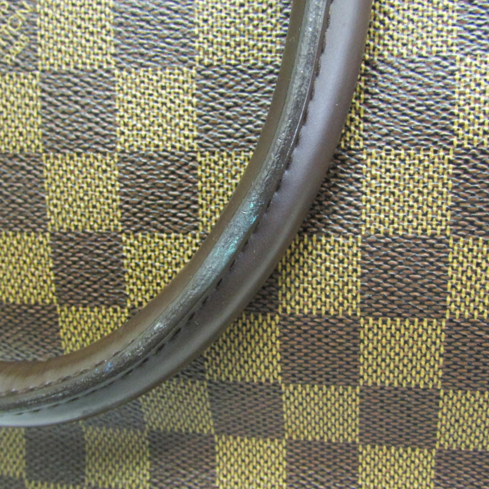 LOUIS VUITTON Brown Damier Boston Bag - Picture 6 of 12